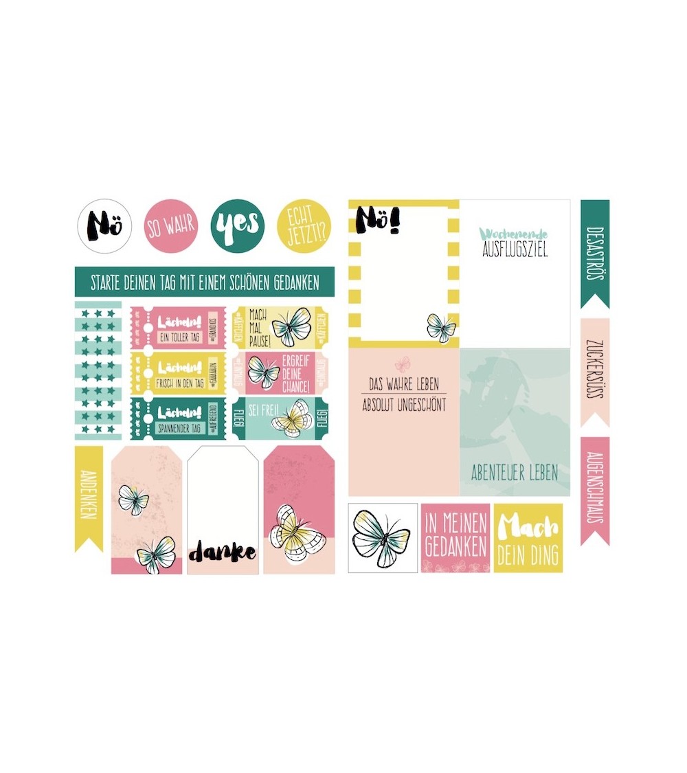 Printables "Abenteuer Leben"