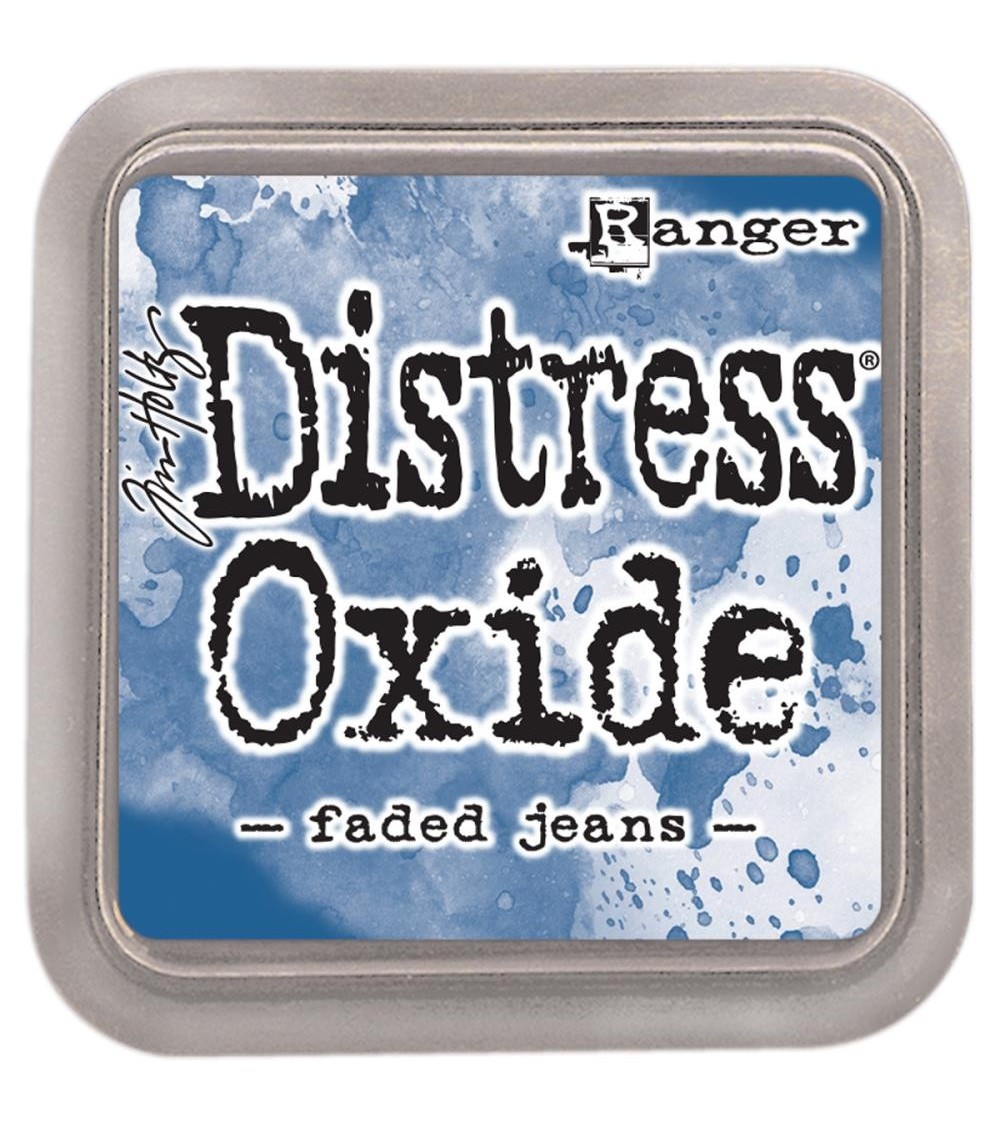 Ranger - Tim Holtz Distress OXIDE Ink Pad - Faded Jeans