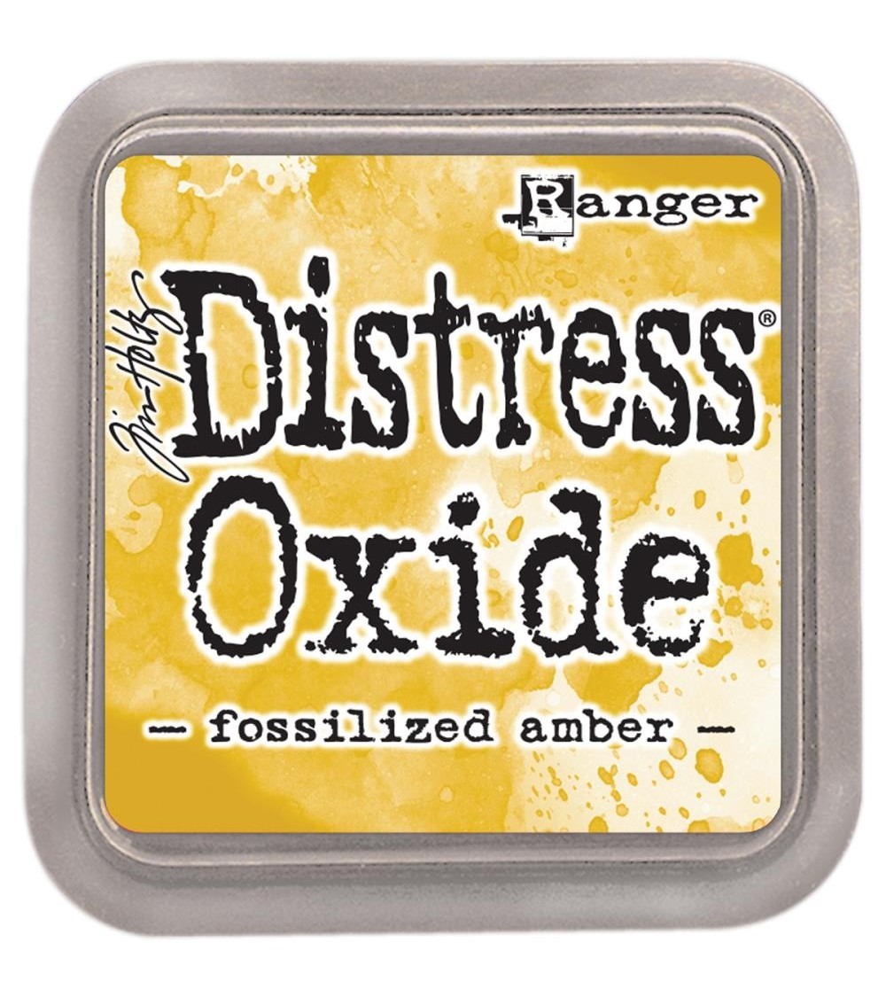 Ranger - Tim Holtz Distress OXIDE Ink Pad - Fossilized Amber