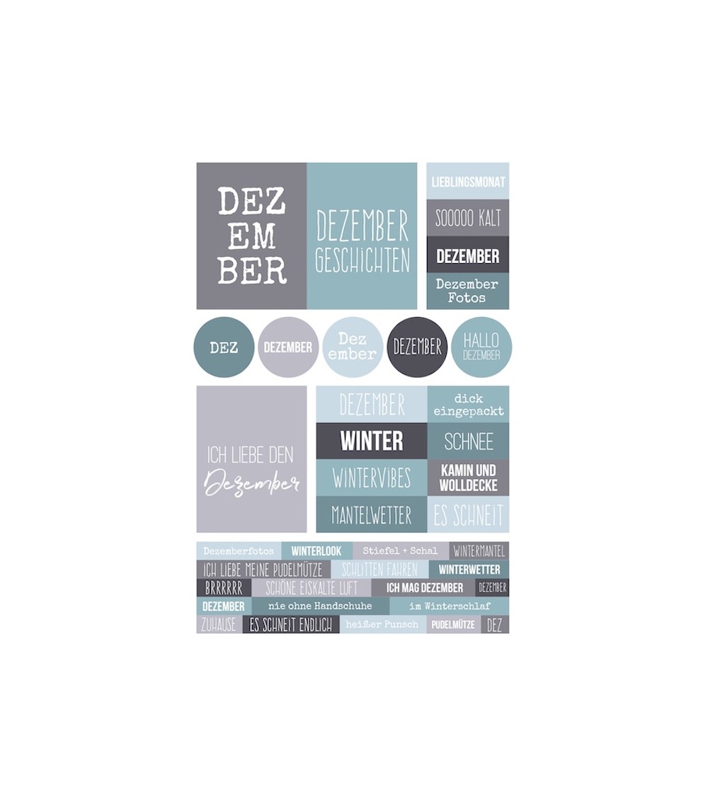 Printable Monat AddOn Dezember 2022