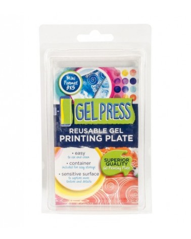 Gel Press - Gel Printing Plate - 3x5"