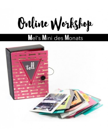Online Workshop "Minialbum mit Box"  von Mel