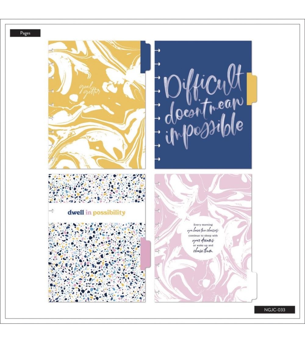 Happy Planner Classic Guided Journal Goals