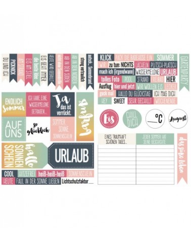 Printables "Hallo Sonnenschein"