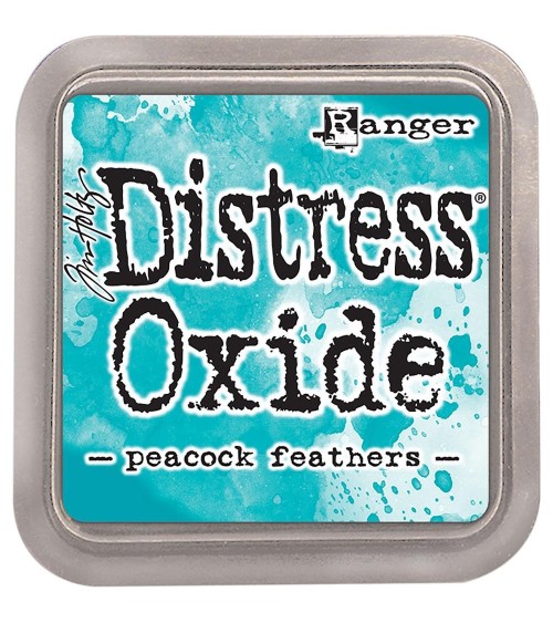 Ranger - Tim Holtz Distress OXIDE Ink Pad - Peacock Feathers