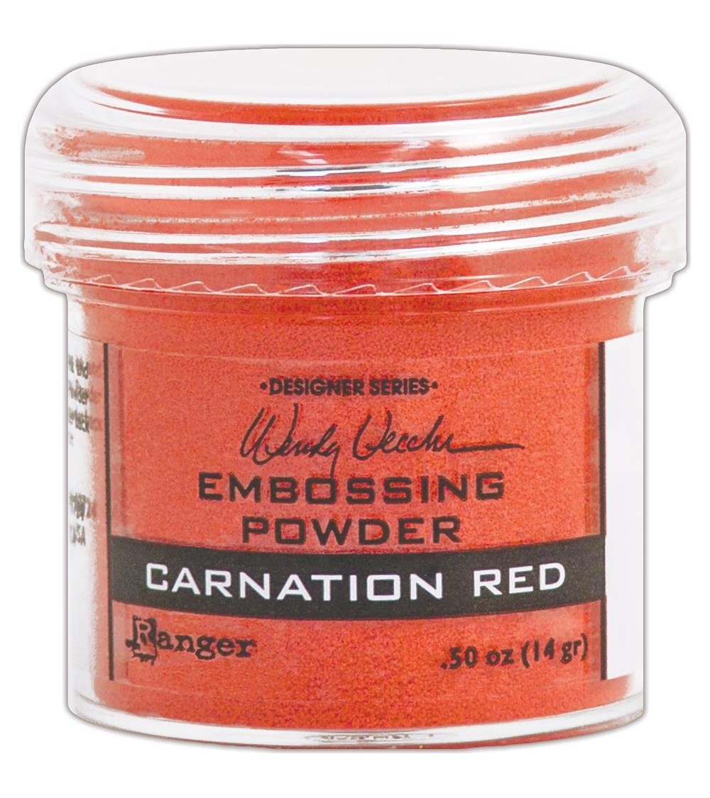 Ranger Embossing Powder Carnation Red