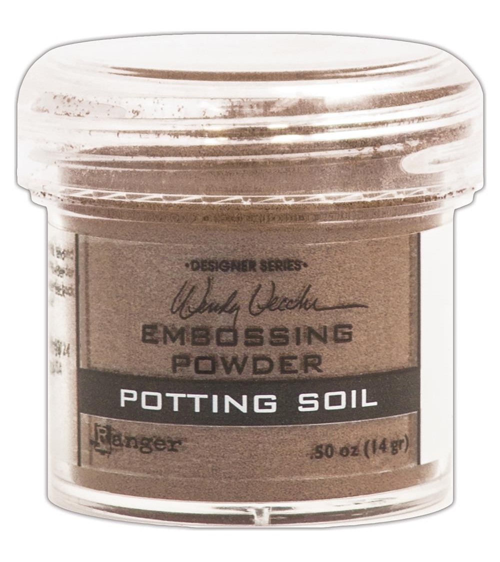 Ranger - Embossing Powder - Potting Soil
