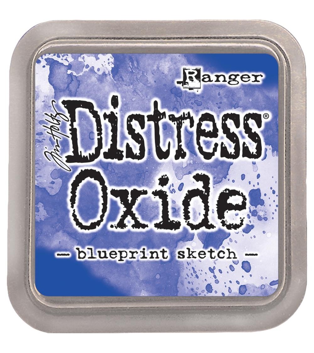 Ranger - Tim Holtz Distress OXIDE Ink Pad - Blueprint Sketch