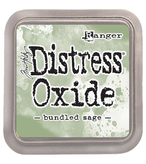 Ranger - Tim Holtz Distress OXIDE Ink Pad - Bundled Sage