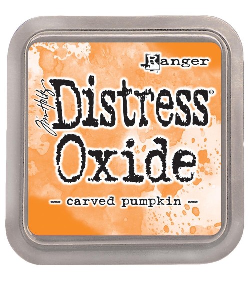 Ranger - Tim Holtz Distress OXIDE Ink Pad - Carved Pumpkin