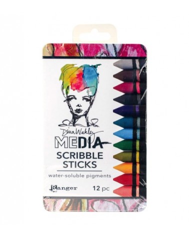 Ranger - Dina Wakley Media - Scribble Sticks 2
