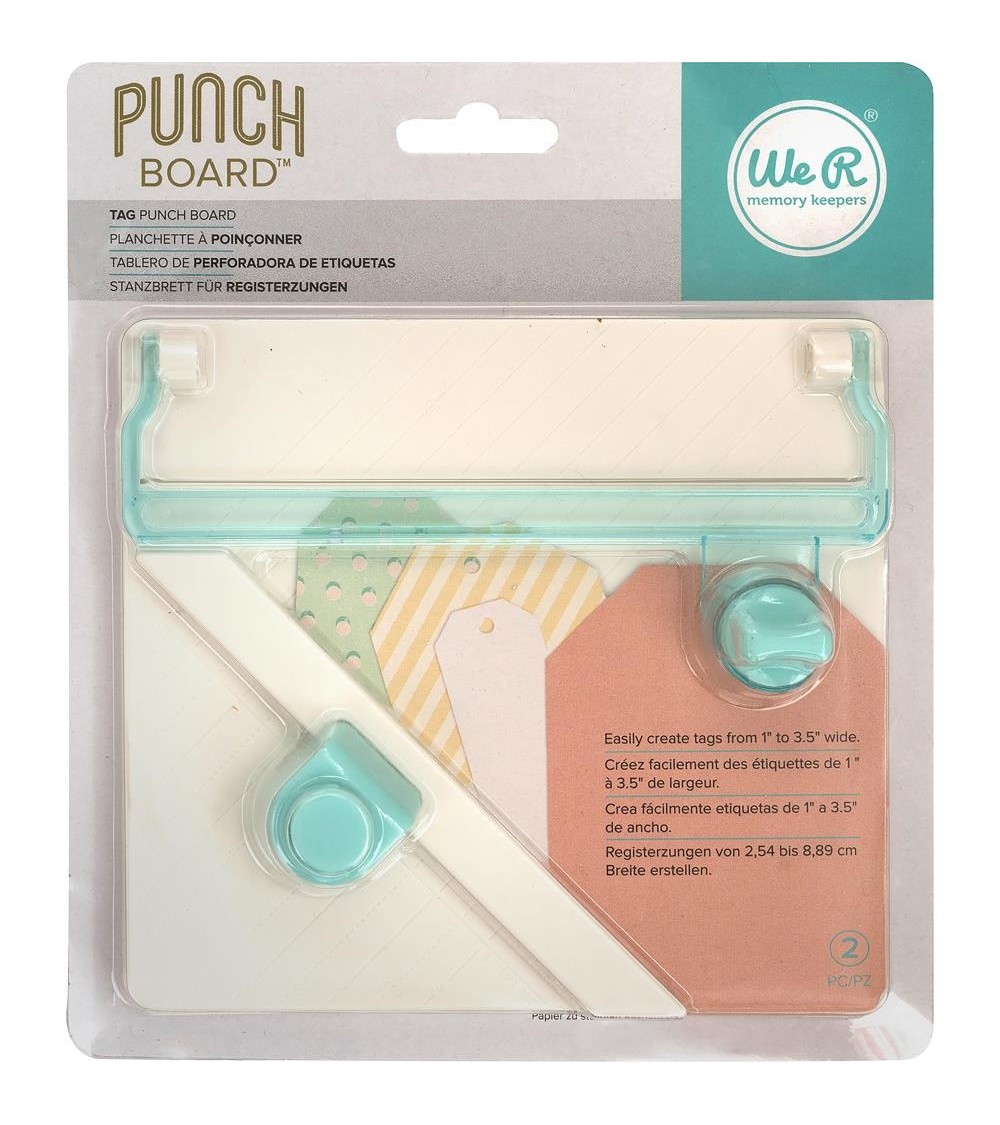 WRMK - Tag Punch Board