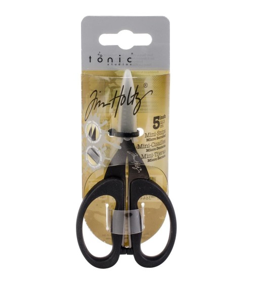 Tonic - Tim Holtz Non-Stick Schere Mini Snips 5" (ca. 12