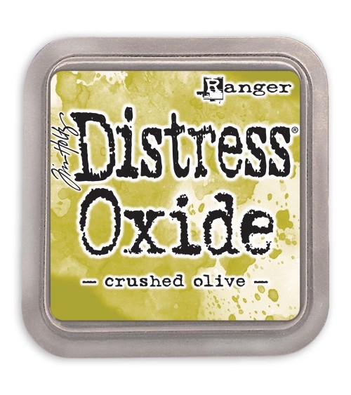 Ranger - Tim Holtz Distress OXIDE Ink Pad - Crushed Olive
