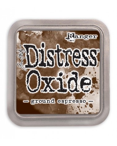 Ranger - Tim Holtz Distress OXIDE Ink Pad - Ground Espresso