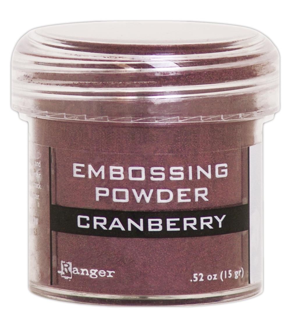 Ranger - Embossing Powder * Cranberry Metallic