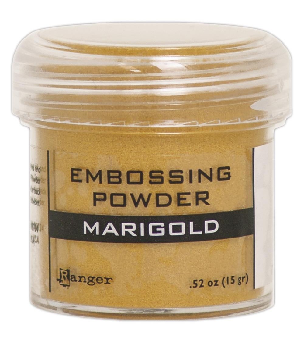 Ranger - Embossing Powder * Marigold Metallic