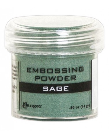 Ranger - Embossing Powder * Sage Metallic