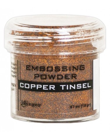 Ranger - Embossing Powder * Copper Tinsel