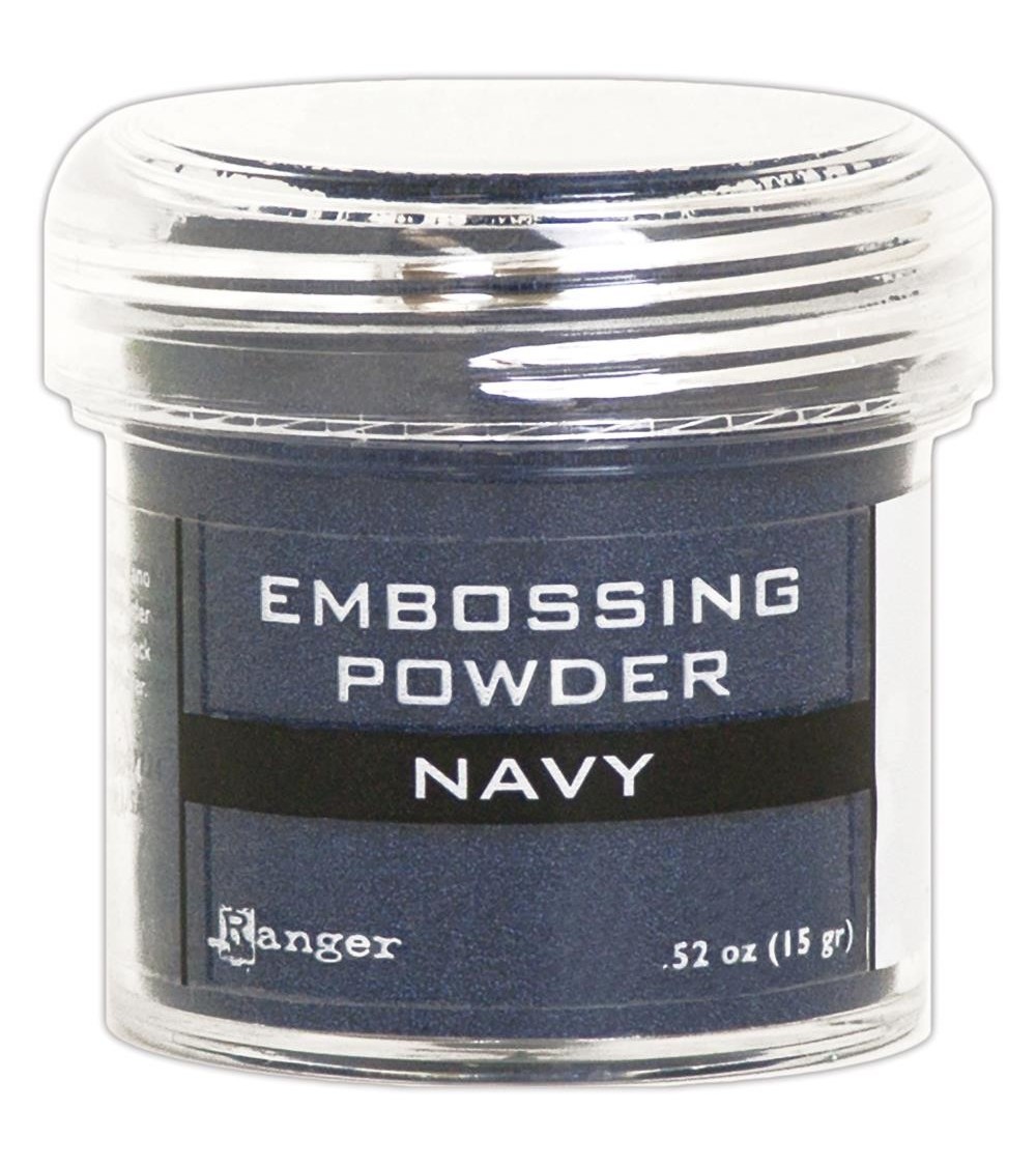 Ranger - Embossing Powder * Navy Metallic