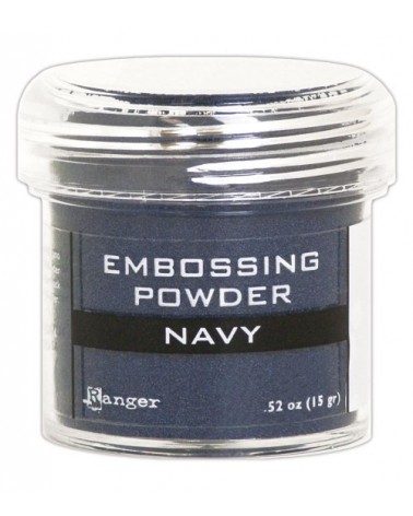 Ranger - Embossing Powder * Navy Metallic