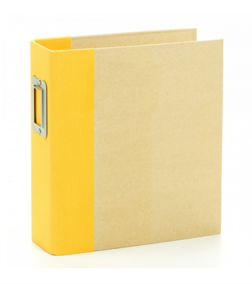 Simple Stories - SNAP - 6x8" Album Kit - Yellow