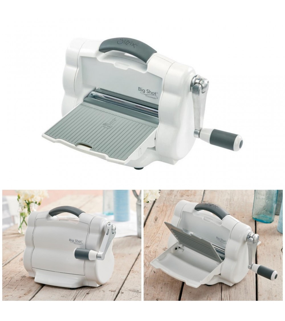 Sizzix - Big Shot FOLDAWAY Stanz- und Prägegerät
