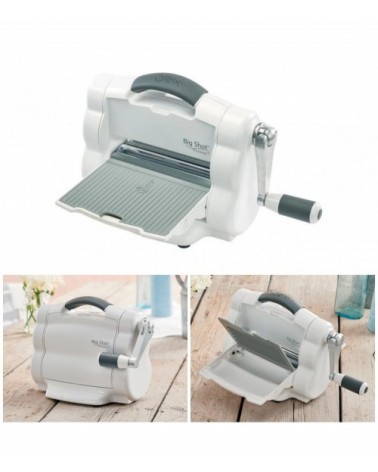 Sizzix - Big Shot FOLDAWAY Stanz- und Prägegerät