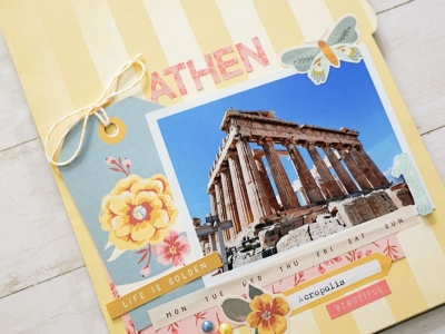 File Folder Reisealbum "Athen" von Iara