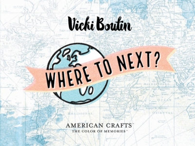 "Where to next?" von Vicki Boutin