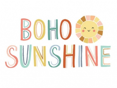 Boho Sunshine von Simple Stories